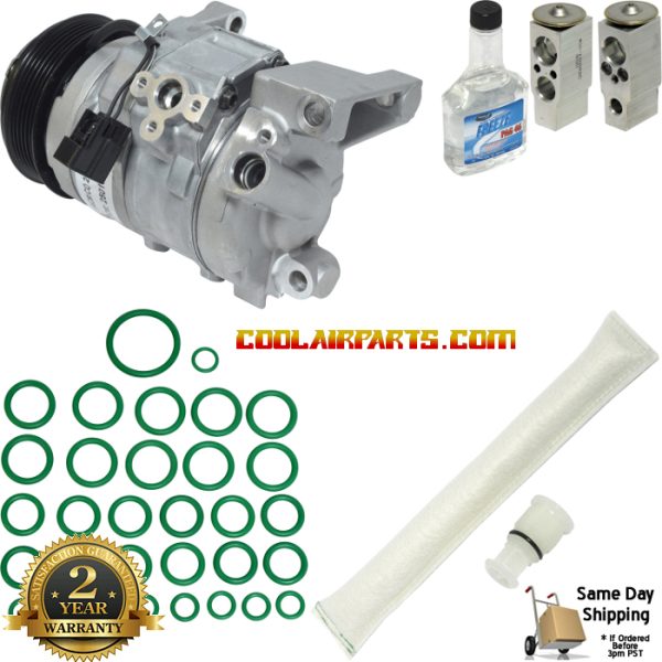 2008-2014 Brand New A/C Compressor 21685 - 25865635 - CTS FULL AC KIT